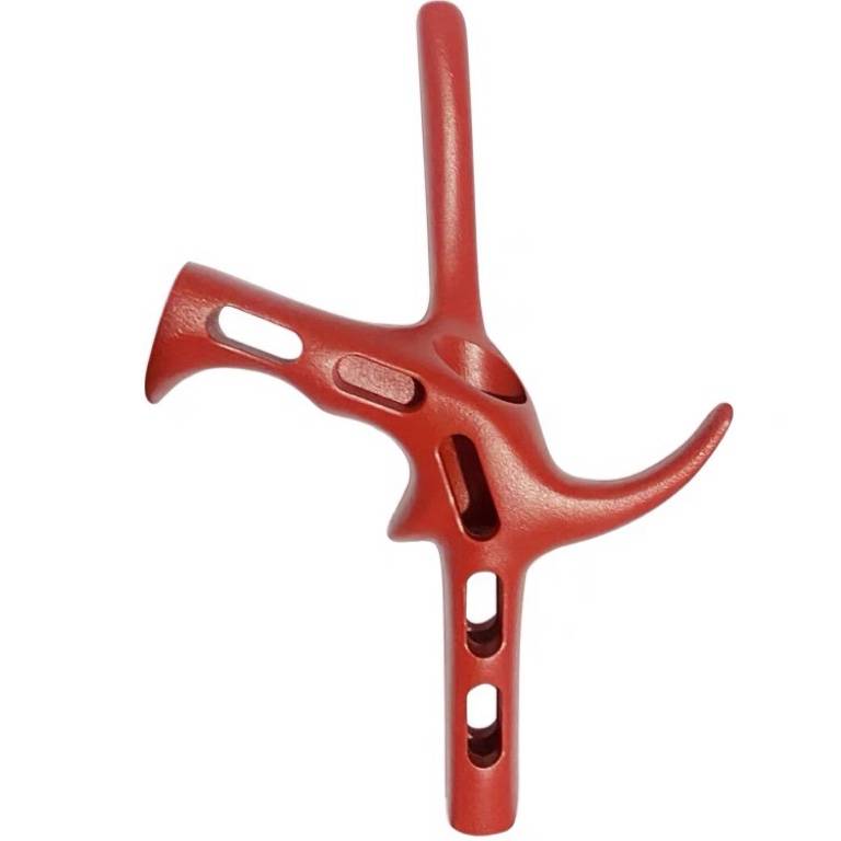 Strike the sword handle Children's flower sword heavy sword ultra -light hollow guns magnesium aluminum alloy material matte frosted hand sensor multi -color optional