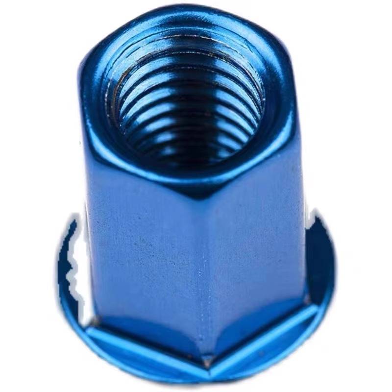 Super-light screw blue
