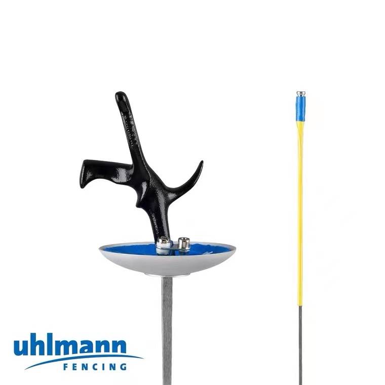 UHLMANN Walman Fie certification BF/STM Mara Vajra Flower Sword Sword