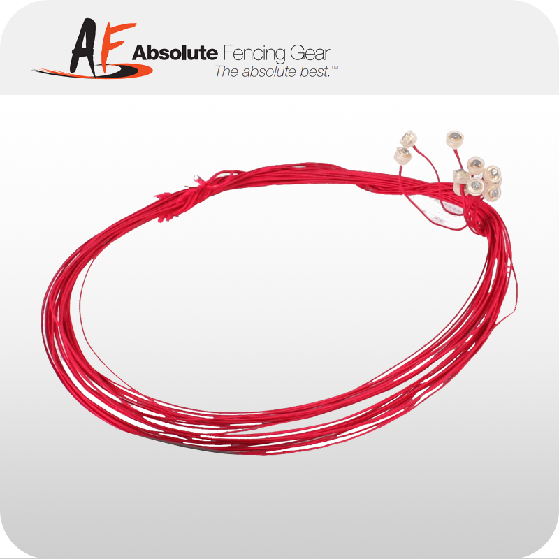 AF Fencing Original Genuine Flower Sword Diren Fencing Maintenance Parts Competition Training Electric Conduct Fencing Equipment