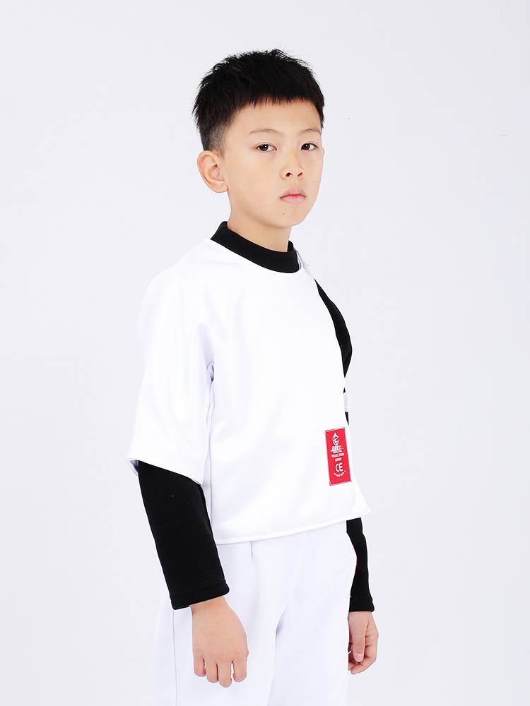 Fencing clothing set Children's vest vest adult fencing equipment CE certification training special 350N