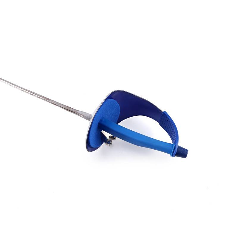 Fencing equipment Straight handle handle Sword Sword Flower Sword Training Real Sword Heavier Sword Training Real Sword Stage Performance Training Sword