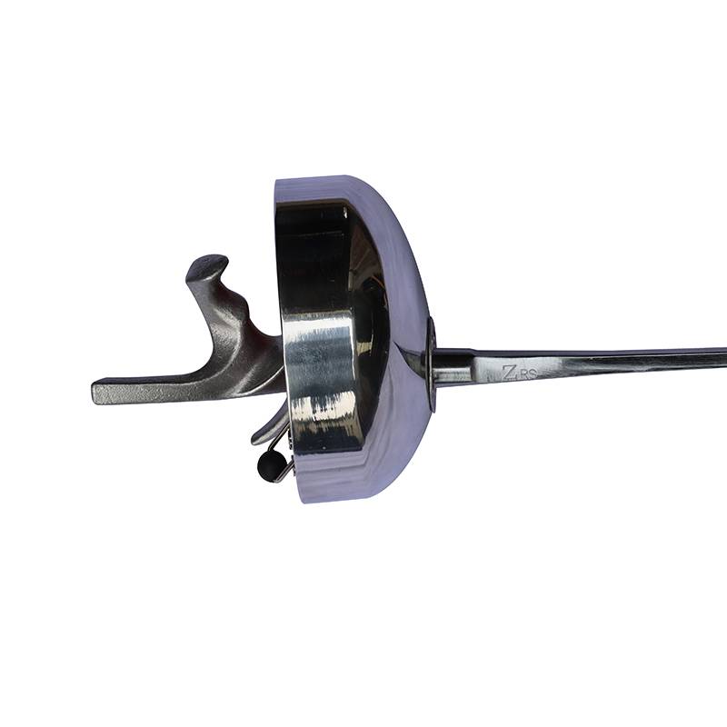 Fencing equipment Straight handle handle Sword Sword Flower Sword Training Real Sword Heavier Sword Training Real Sword Stage Performance Training Sword