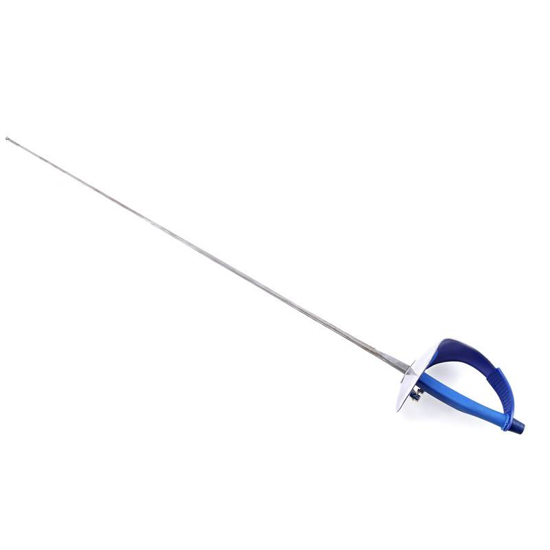 Fencing equipment Straight handle handle Sword Sword Flower Sword Training Real Sword Heavier Sword Training Real Sword Stage Performance Training Sword