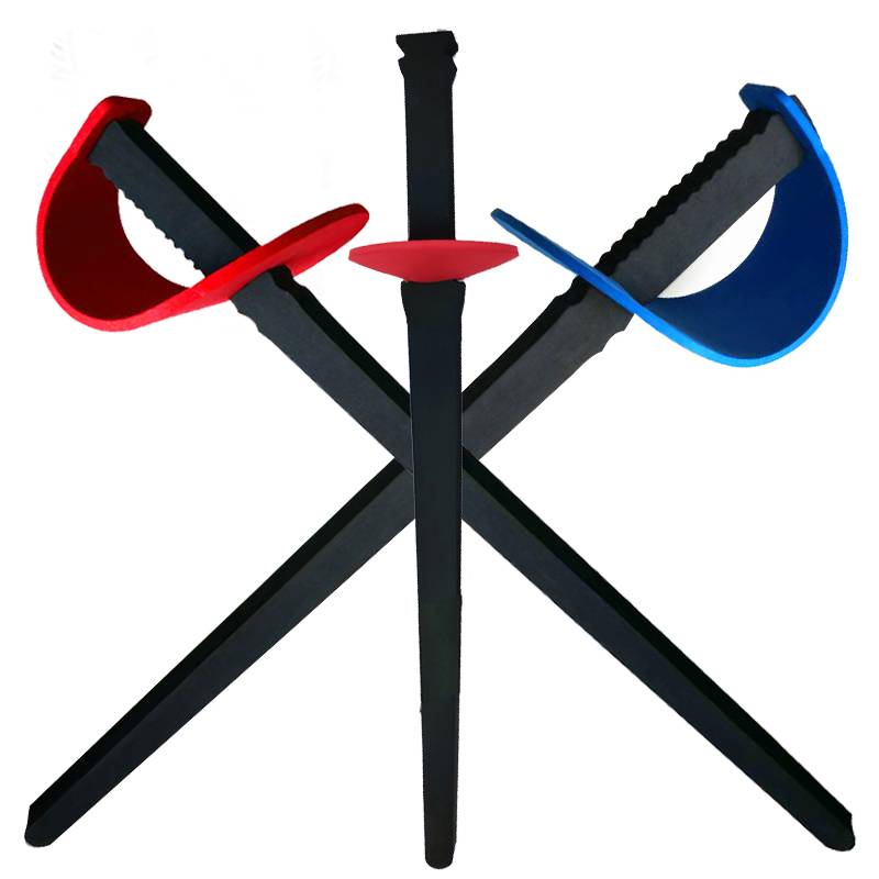 Fencing equipment Adult Children Bubble Sword Shield Pruder Pirate Flower Sword Sword Sword Toys Protective Warriors Weapon