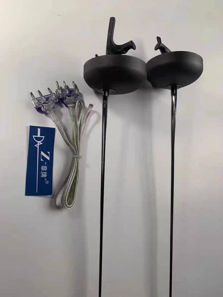 Zhangpai Azhang Black Pearl Electric Flower Sword Real Estate Sword and Sword Sword can participate in the national competition response sensitive