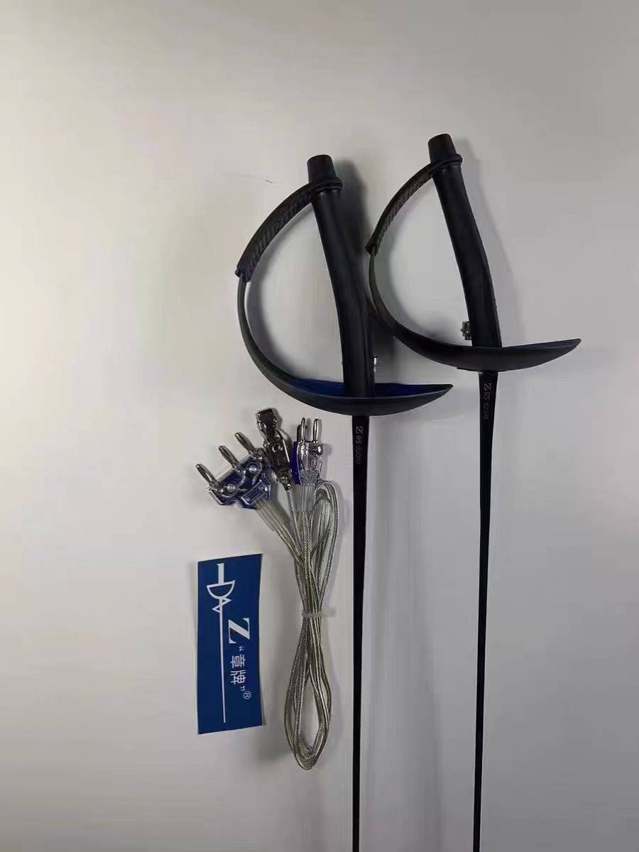 Zhangpai Azhang Black Pearl Electric Flower Sword Real Estate Sword and Sword Sword can participate in the national competition response sensitive