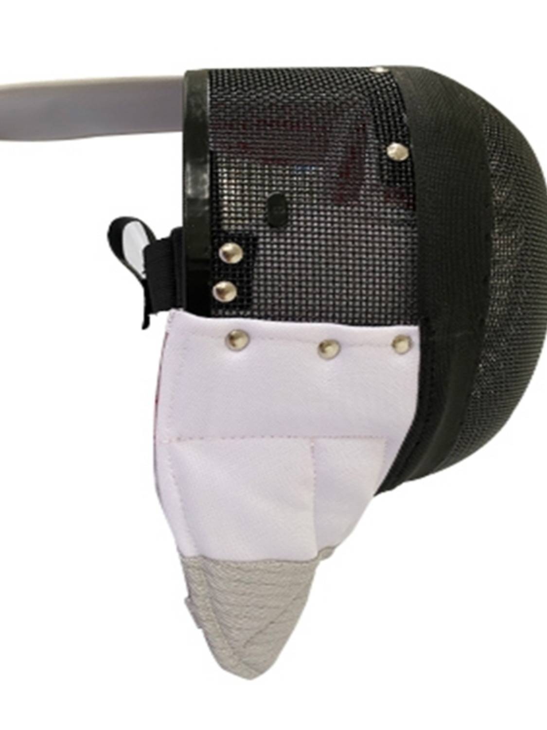 Fencing equipment 900N Flower Sword Mask Competition Protective Sword Association certified 1800N adult children universal helmet
