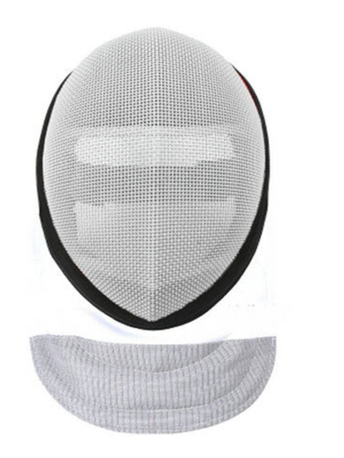 Fencing equipment 900N Flower Sword Mask Competition Protective Sword Association certified 1800N adult children universal helmet