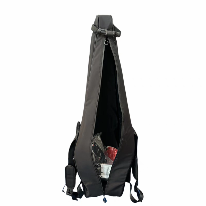The fencing sword bag small roller bag can stand on the stand and can put a whole set of equipment lever smooth fencing contest tie bag