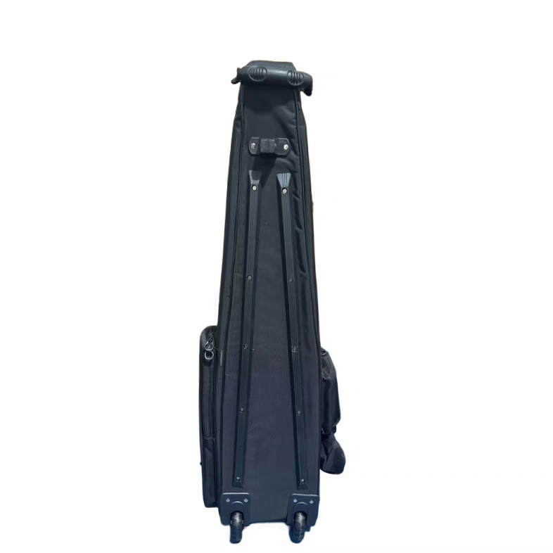 The fencing sword bag small roller bag can stand on the stand and can put a whole set of equipment lever smooth fencing contest tie bag