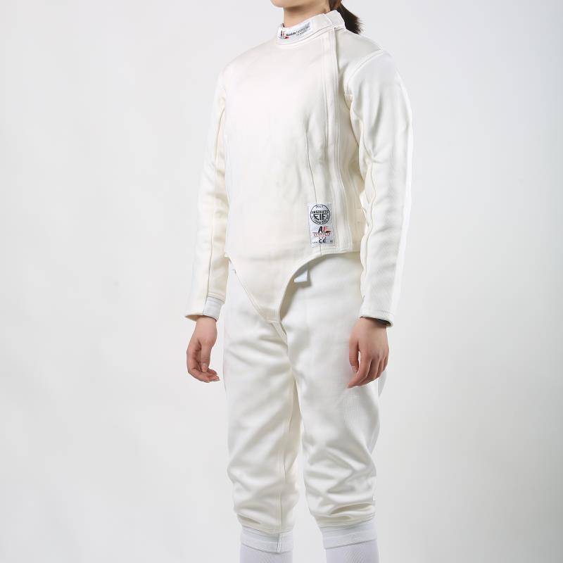 AF Fighting Nylon Fencing Protection Server Three -piece FIE Authentication 800N 800N General Adult Children, Men and Women Competition
