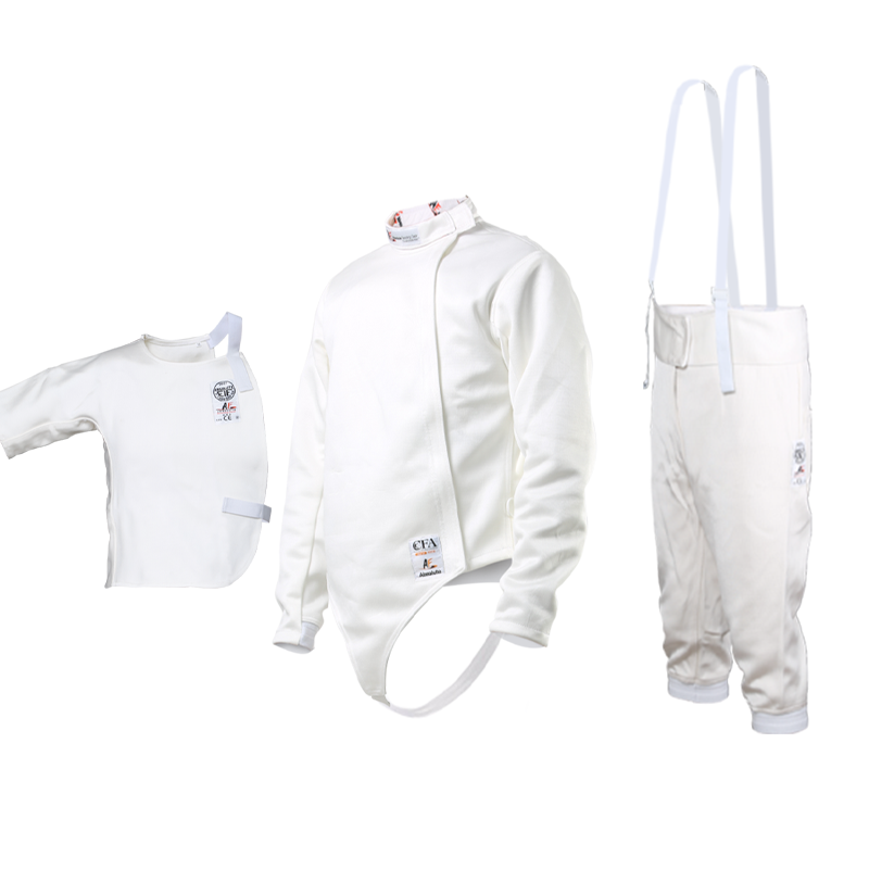 AF Fighting Nylon Fencing Protection Server Three -piece FIE Authentication 800N 800N General Adult Children, Men and Women Competition