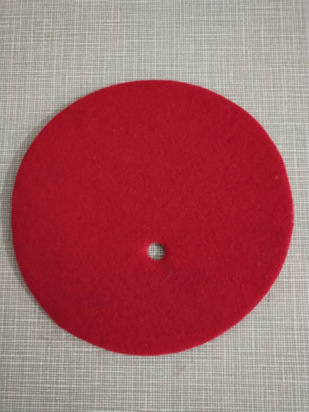 Fencing equipment Flower sword/sabers/heavy sword -haired felt pads high -end wool production soft and comfortable