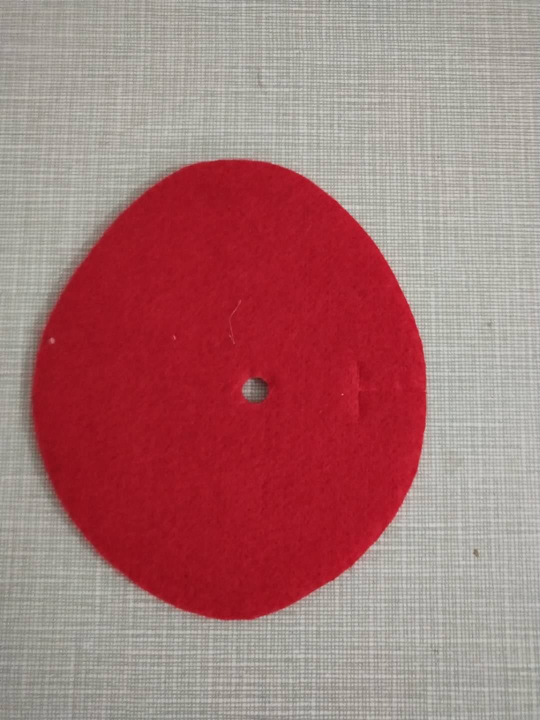 Fencing equipment Flower sword/sabers/heavy sword -haired felt pads high -end wool production soft and comfortable