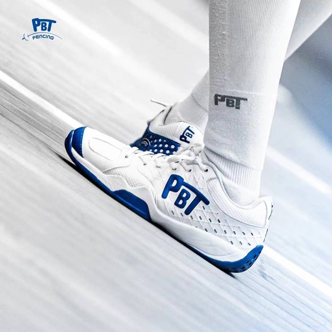 Blue & White