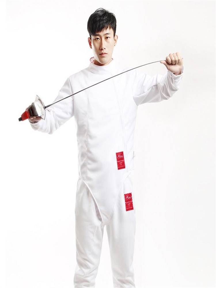Fencing Clothing Set Children Adult Flower Bringing Sword Server 350N Fencing Three -piece Set Special Protection Equipment
