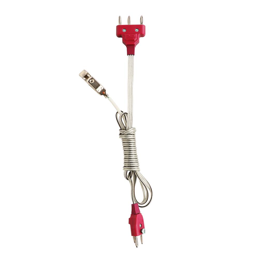 New line (red)