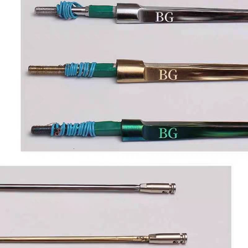 Fencing sword bg adult children's flower sword heavy sword heavy sword gold -colored rust color competition sword two starting