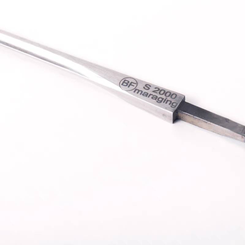 PBT Sword Poetry Fencing Equipment Import BF Mala King Kong FIE Certified Adult 5#White Steel Hungary S2000