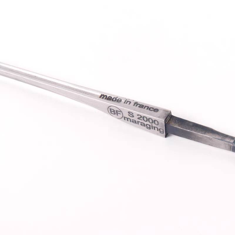 PBT Sword Poetry Fencing Equipment Import BF Mala King Kong FIE Certified Adult 5#White Steel Hungary S2000