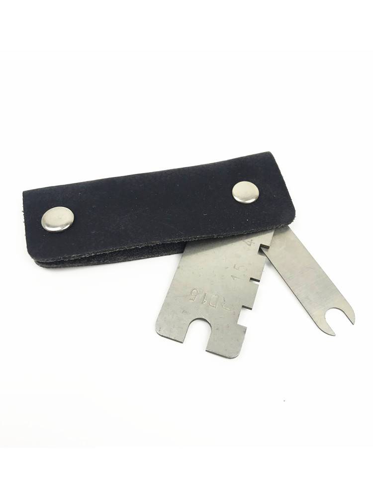 Fencing equipment Fencing gap tool Heavy sword head large/small gap test tool export quality
