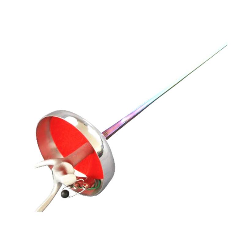 Fencing equipment Noir Relix stainless colored heavy sword electric sword sword sword sword sword -sword association certification can participate in the national competition