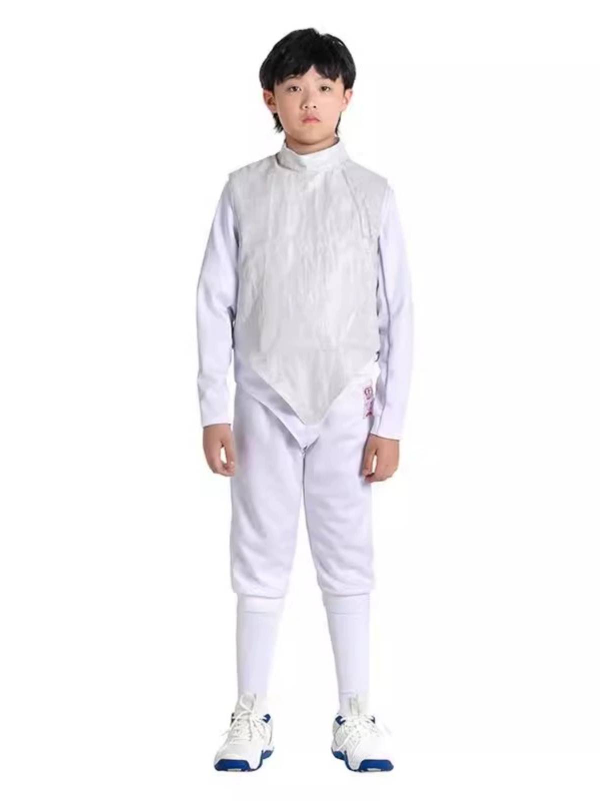 Sword Fighting Flower Sword Metal Clothing CE certification participates in the national competition adult children's fencing service fencing equipment printed words