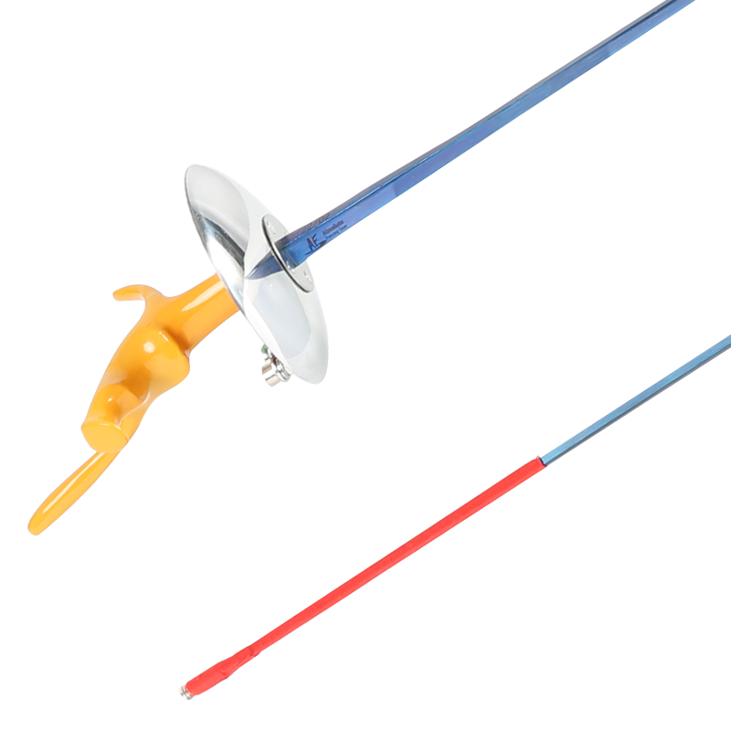 Eruz/AF fencing electric flower sword whole sword (including hand line) CFA certified adult children competition equipment