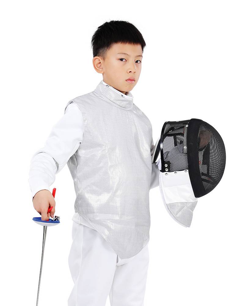 Fencing clothes, sword swords, electric clothing metal clothing adult children free printing sword association certification