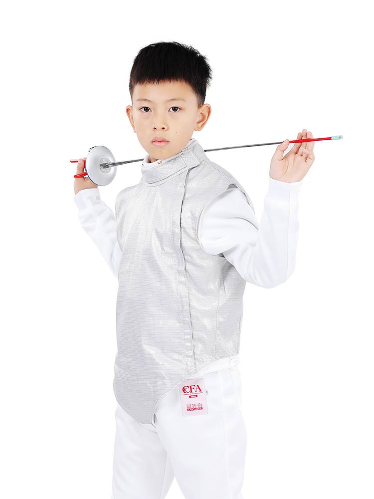 Fencing clothes, sword swords, electric clothing metal clothing adult children free printing sword association certification