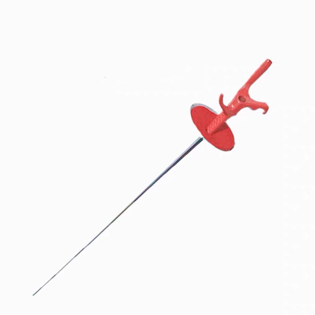 The right hand of a child with a training sword (no competition)