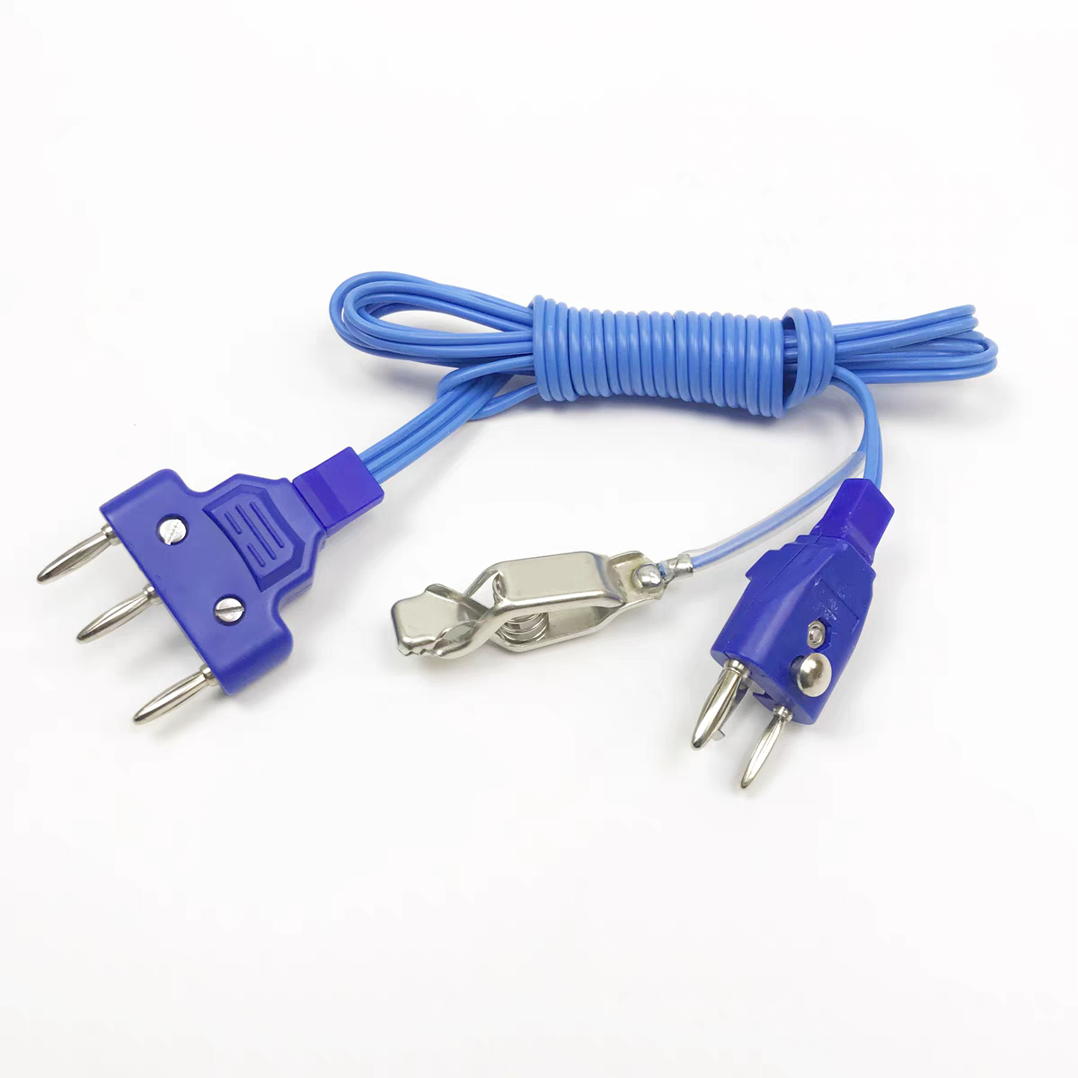 Blue Floppy Generic Handwire