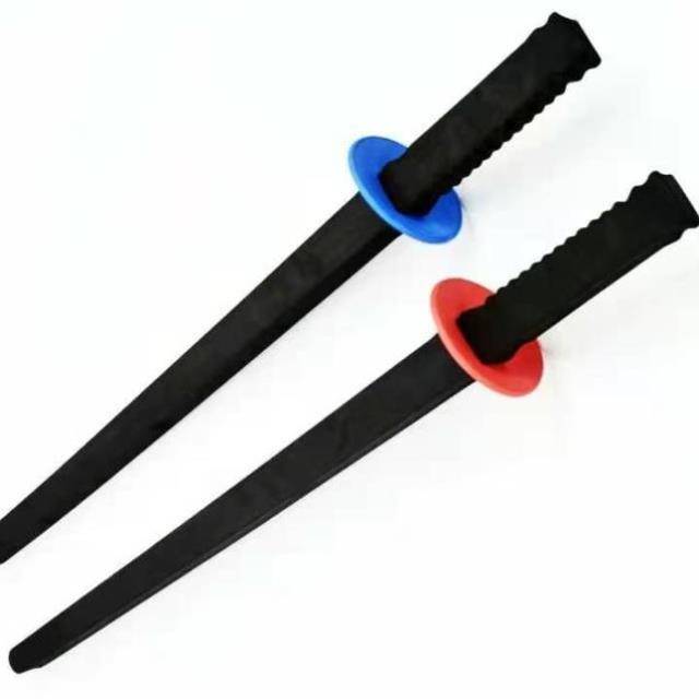 Fencing equipment guidance Training children foam toy, sword sword sword sword, sword, sword, entry exercise, first learning sword