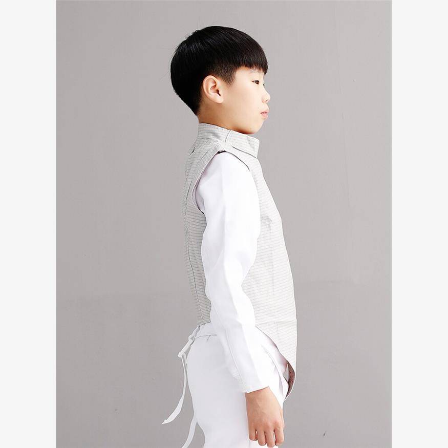 Swordsmanship flower sword, metal clothing vest adult children's fencing contest service electric uniform sword swords association certification free printing