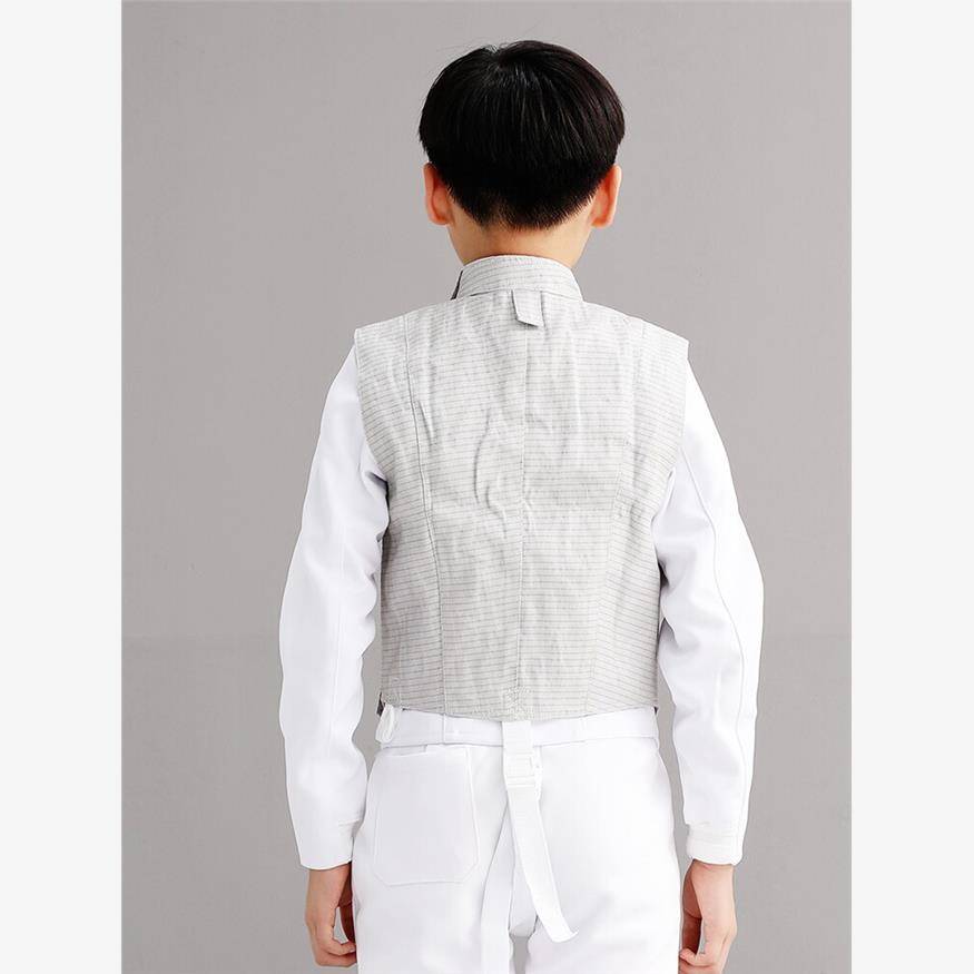 Swordsmanship flower sword, metal clothing vest adult children's fencing contest service electric uniform sword swords association certification free printing