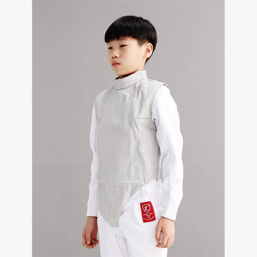 Swordsmanship flower sword, metal clothing vest adult children's fencing contest service electric uniform sword swords association certification free printing