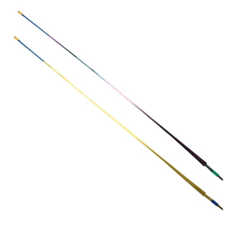 Two postparts CFA certified electric heavily sword sword sword sword bars boutique color golden heavy sword bars