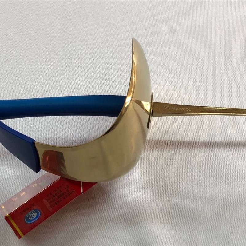 Golden children with swords