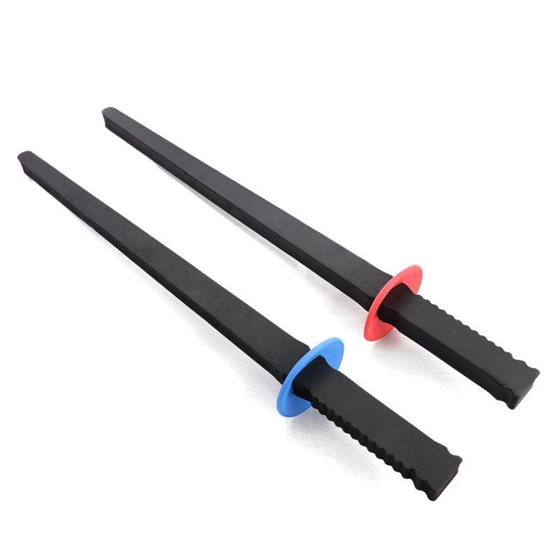 Fencing sword foam sword training sword children's beginner training sword heavy sword sword sword flower sword sword fencing equipment