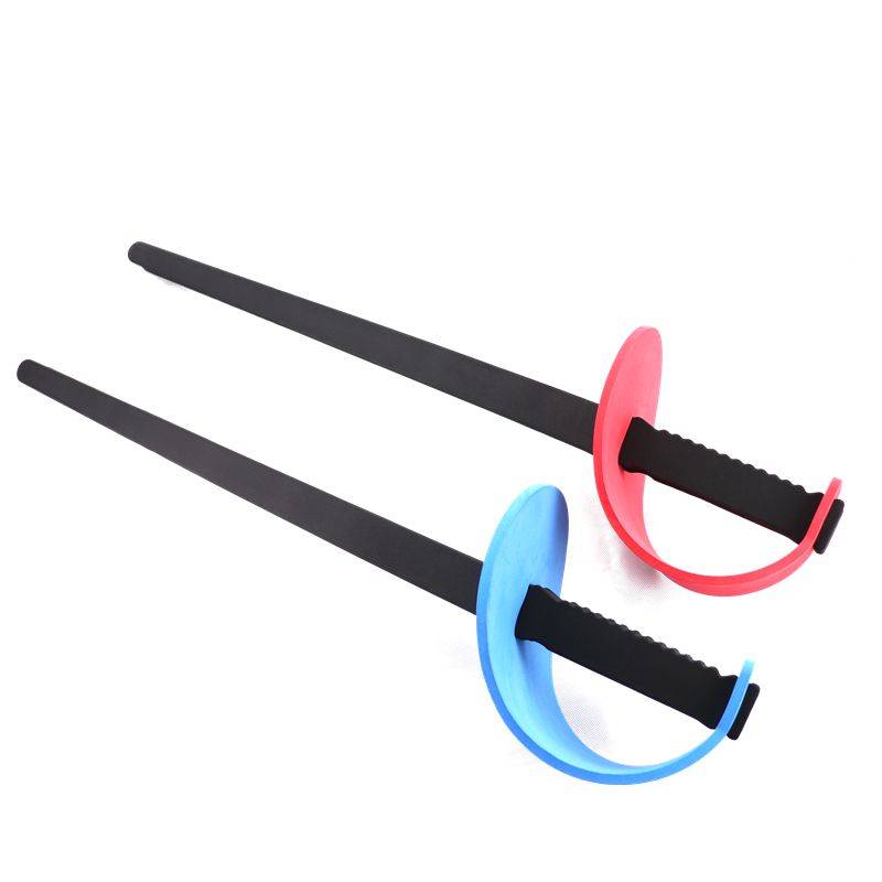 Fencing sword foam sword training sword children's beginner training sword heavy sword sword sword flower sword sword fencing equipment