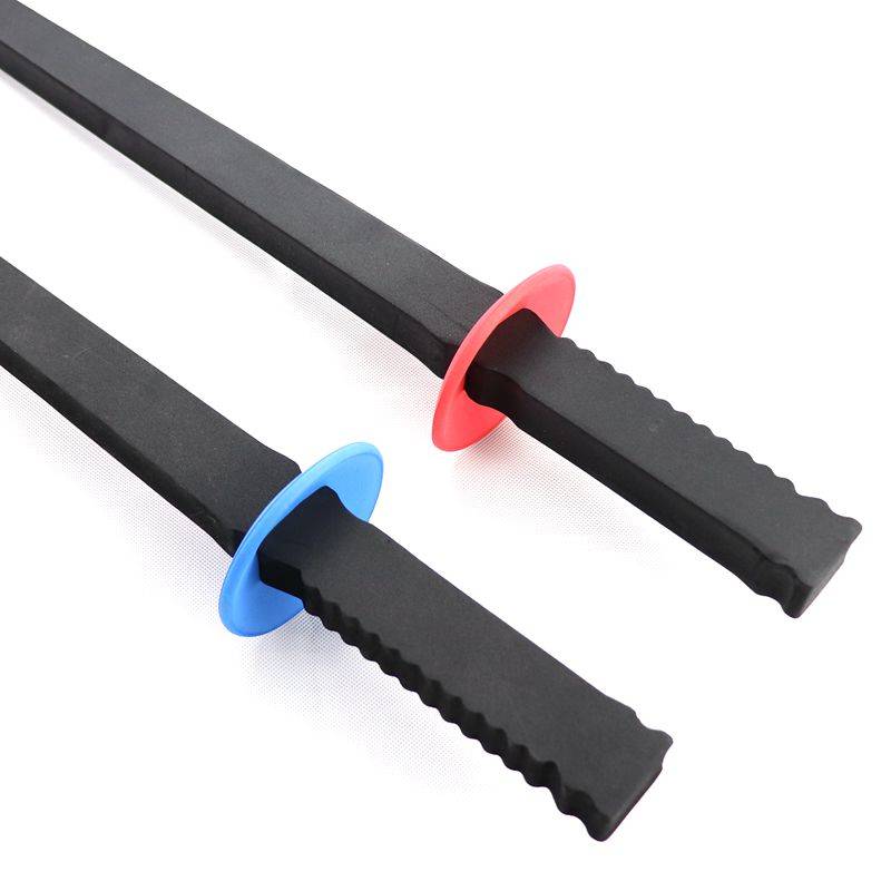 Fencing sword foam sword training sword children's beginner training sword heavy sword sword sword flower sword sword fencing equipment