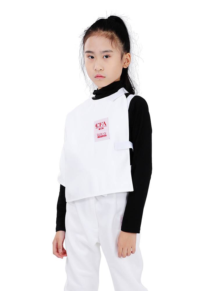 Fencing clothing vest CFA450N 900N adult children's competition new rules and sword association certification