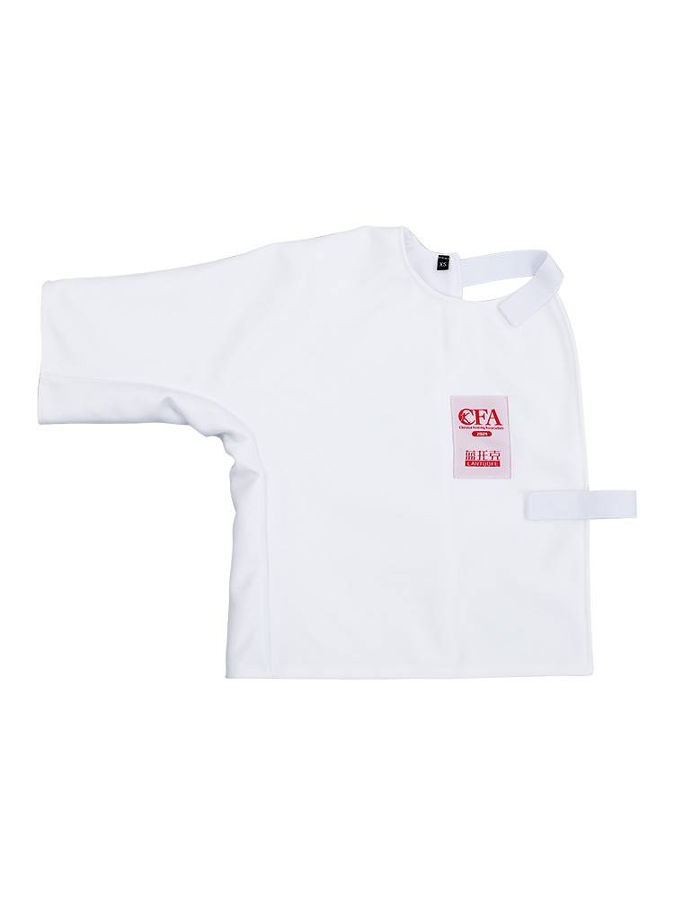Fencing clothing vest CFA450N 900N adult children's competition new rules and sword association certification