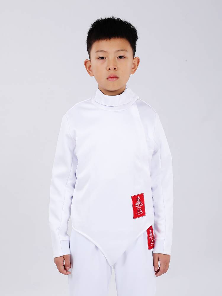 Fencing Clothing Set Children's Adult Training Polying Top New Anti -Faber 350N Fencing Equipment