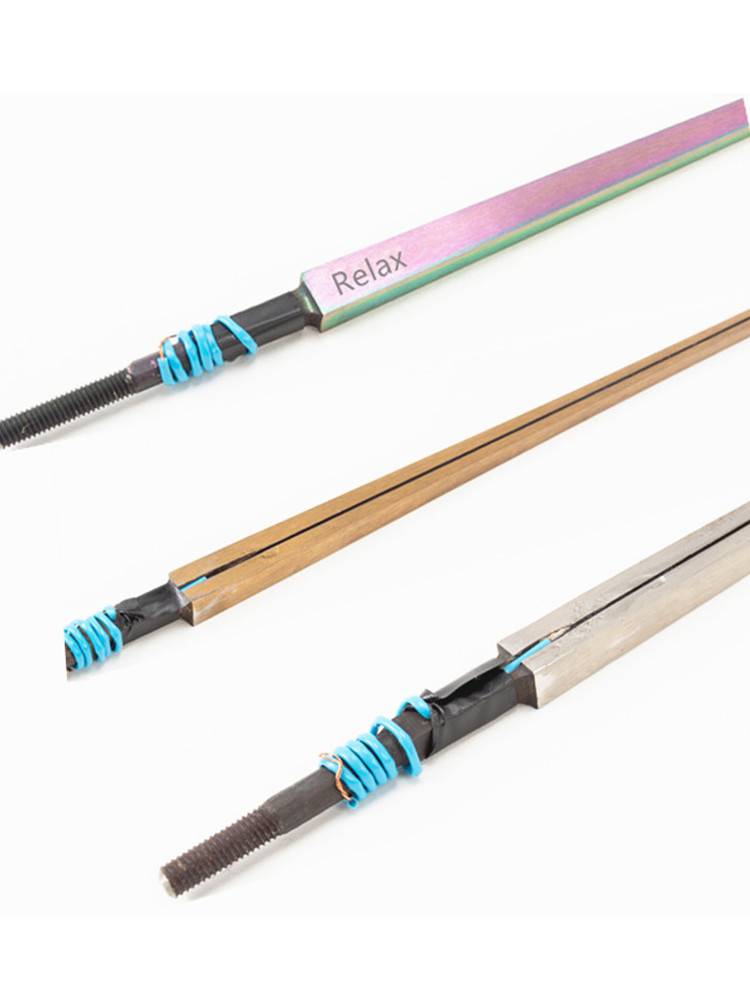 Fencing equipment Nori Relix Pu Steel Stainless Colorful Flower Sword Electric Sword Sword Association certification brand can competition