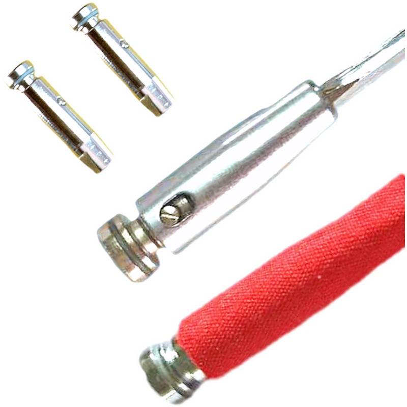 Fencing spare parts Adult Children's Flower Sword Heavy Sword Sword Head Manufacturer Promotion  2 Starting Shooting