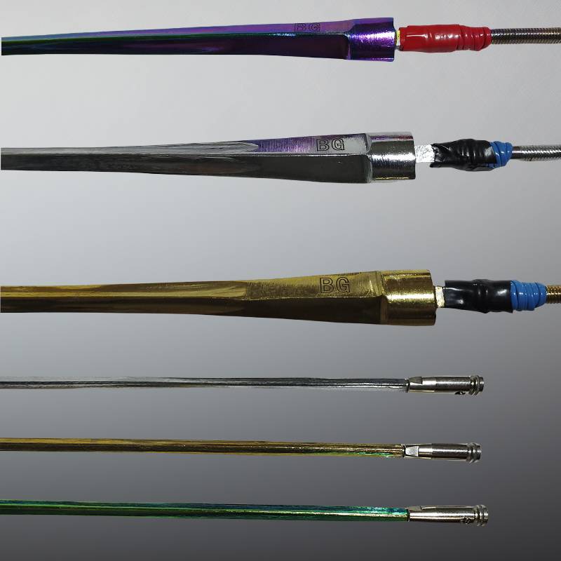 Fencing sword, flower sword strip, heavy sword strip, wearing sword strips, rust -proof sword strips, electric competition sword strips