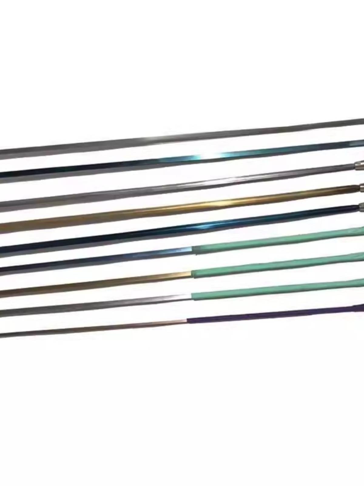 AF Errute CE certified adult children's competition training electric flower sword heavy swords wearing sword strip fencing equipment