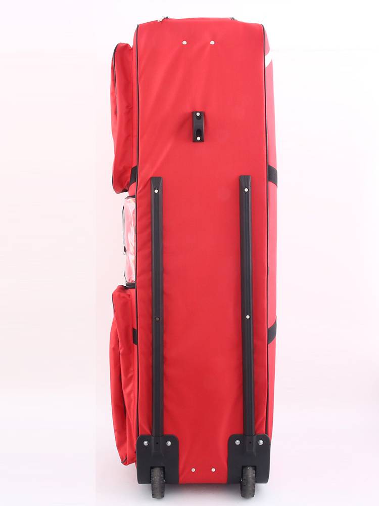 Export equipment imitates allstar Paul's same fencing large roller roller bag pull rod lightly stands and stabilizes